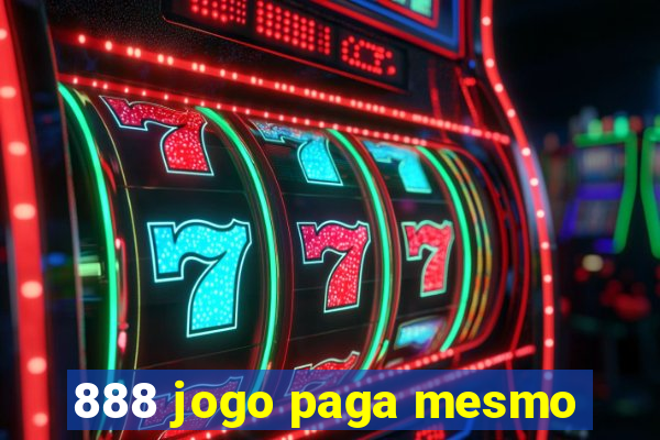 888 jogo paga mesmo